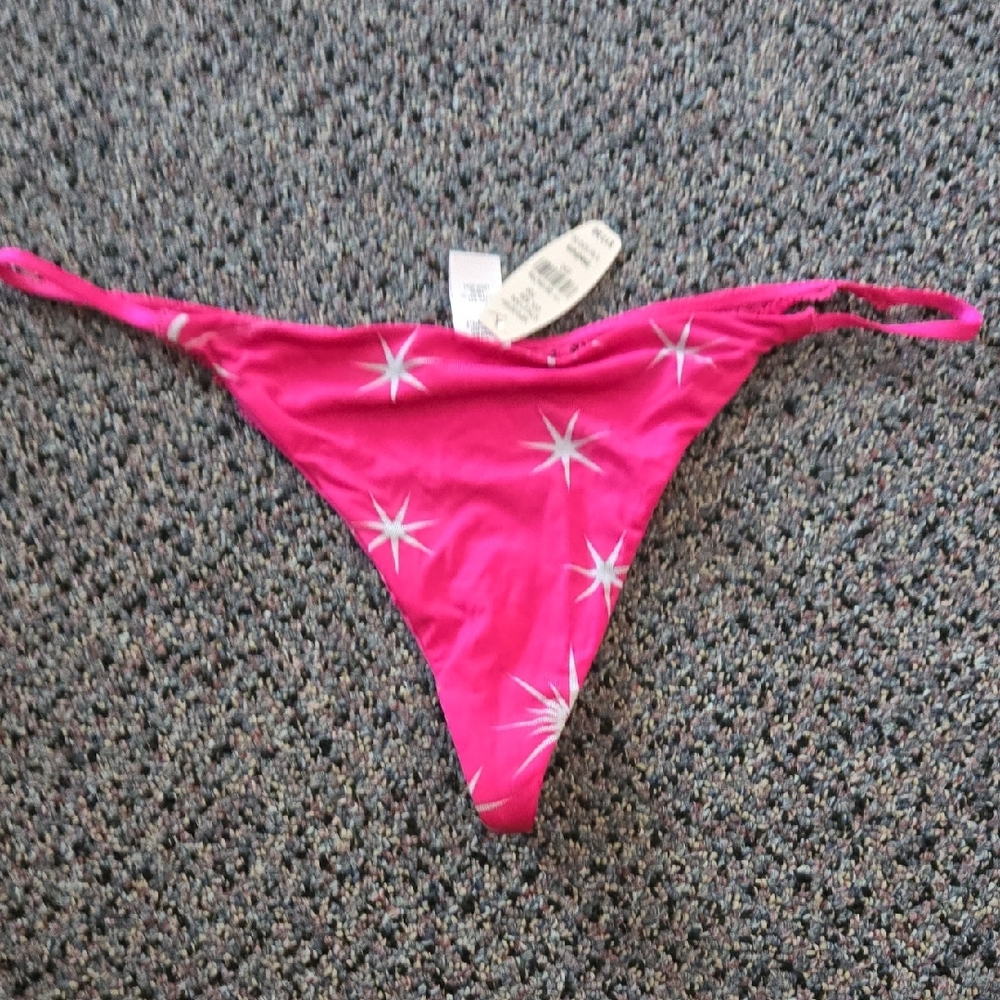 Pink Star Bikini Bottom